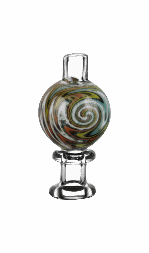 Shop Worked UV Bubble Carb Cap in australian