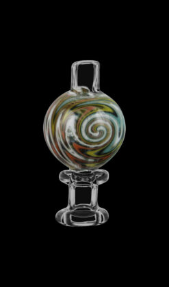 Shop Worked UV Bubble Carb Cap in australian