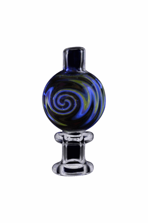 Shop Worked UV Bubble Carb Cap in australian