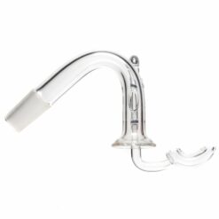 Shop Worm - Quartz Noodle Vapor Swing - Male - 14mm 45º in australian