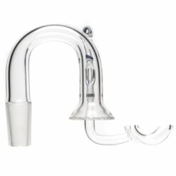 Shop Worm - Quartz Noodle Vapor Swing - Male - 14mm 90º in australian
