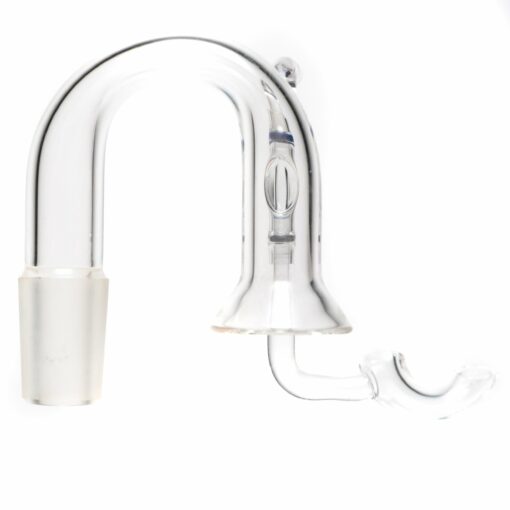 Shop Worm - Quartz Noodle Vapor Swing - Male - 18mm 90º in australian