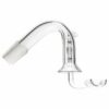 Shop Worm - Quartz Noodle Vapor Swing - Male - 18mm 45º in australian