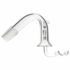 Shop Worm - Quartz Noodle Vapor Swing - Male - 18mm 45º in australian