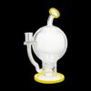 Shop MAV Glass Honey Globe Water Pipe in australian