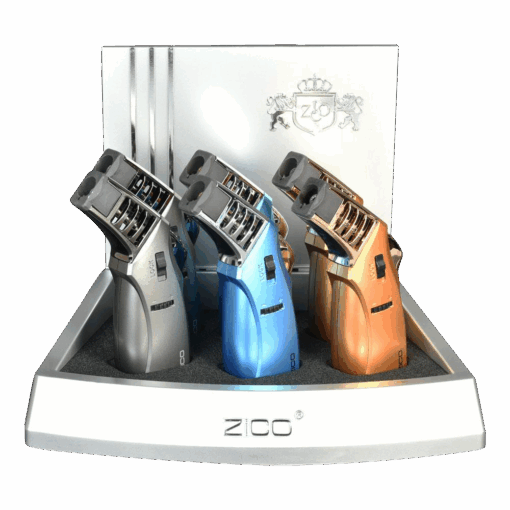 Shop Zico Angled Neck Torch Lighter - 6 Pack in australian