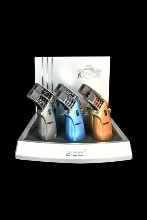 Shop Zico Angled Neck Torch Lighter - 6 Pack in australian