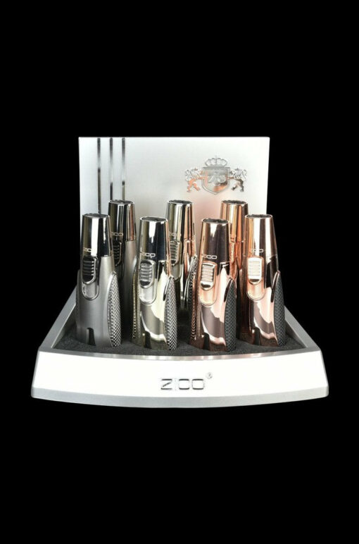Shop Zico Double Flame Torch Lighter - 7 Pack in australian