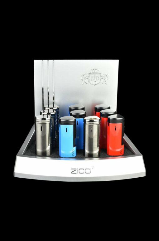 Shop Zico Quad Flame Torch Lighter - 10 Pack in australian