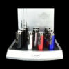 Shop Zico Quad Flame Torch Lighter Rounded - 10 Pack in australian