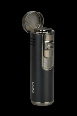 Shop Zico Quad Flame Torch Lighter Rounded - 10 Pack in australian