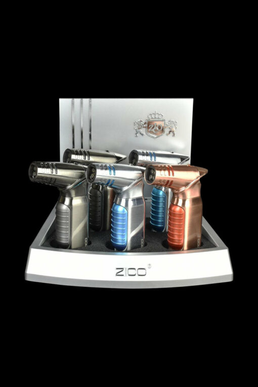 Shop Zico Quad Flame Torch Lighter - 5 Pack in australian