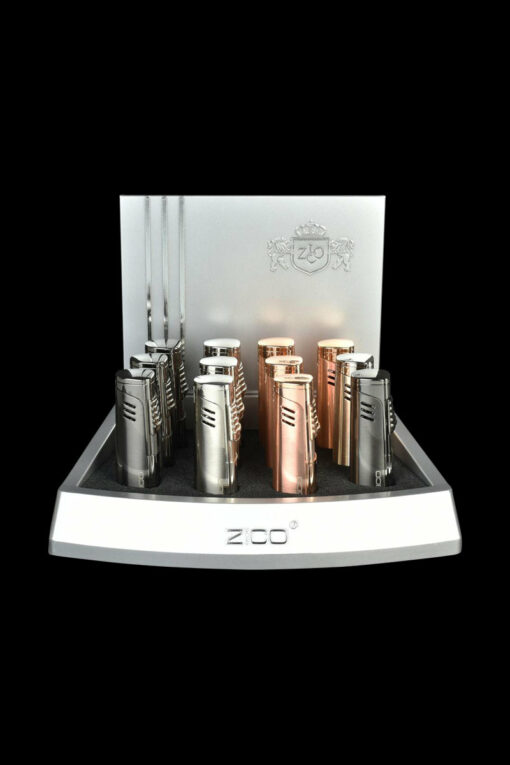 Shop Zico Single Flame Torch Lighter - 12 Pack in australian