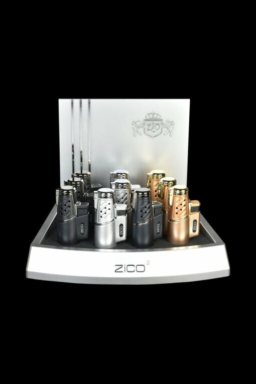 Shop Zico Single Flame Torch Lighter - 10 Pack in australian