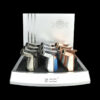 Shop Zico Single Flame Torch Metallic Lighter - 9 Pack in australian