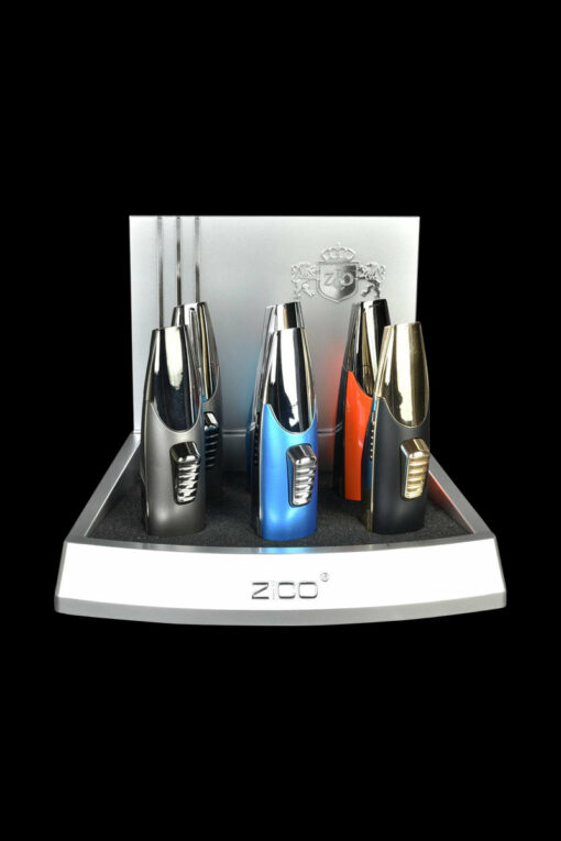 Shop Zico Single Flame Torch Lighter - 6 Pack in australian
