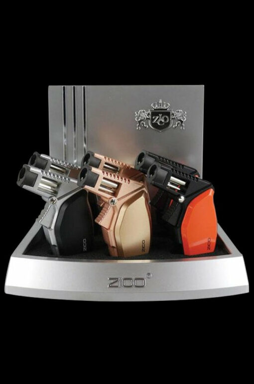 Shop 6pc Display Zico Torch Trigger Lighter in australian