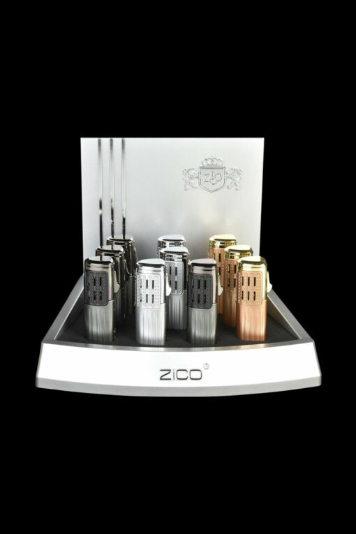 Shop Zico Triple Flame Torch Lighter - 10 Pack in australian