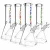 Shop Illustrious Glass Beaker Water Pipe | 14mm F | Colors Vary in australian