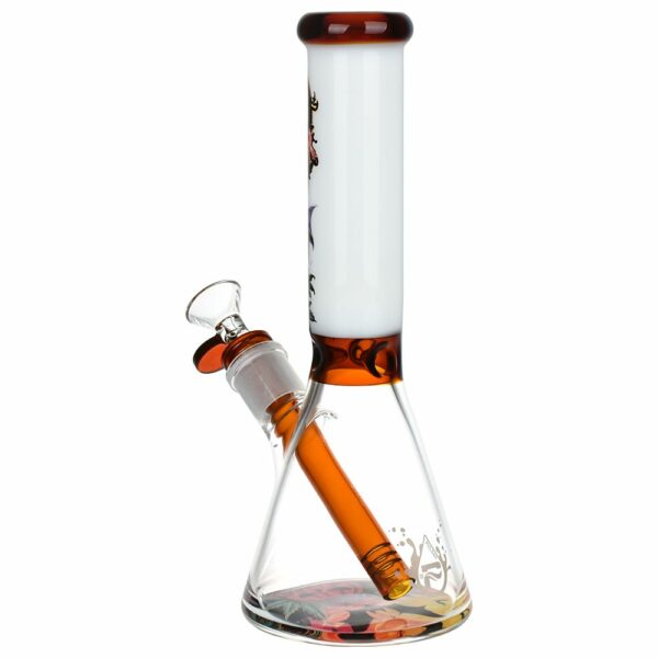 Shop Halloween Scene Beaker Water Pipe - 9.5" / 14mm F in australian