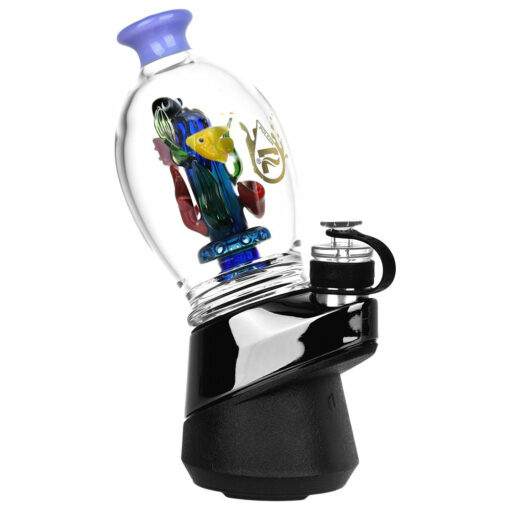 Shop Pulsar Coral Reef Bubbler Attachment for Puffco Peak / Pro - 5" in australian