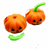 Shop Silicone Pumpkin Hand Pipe in australian