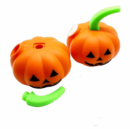Shop Silicone Pumpkin Hand Pipe in australian