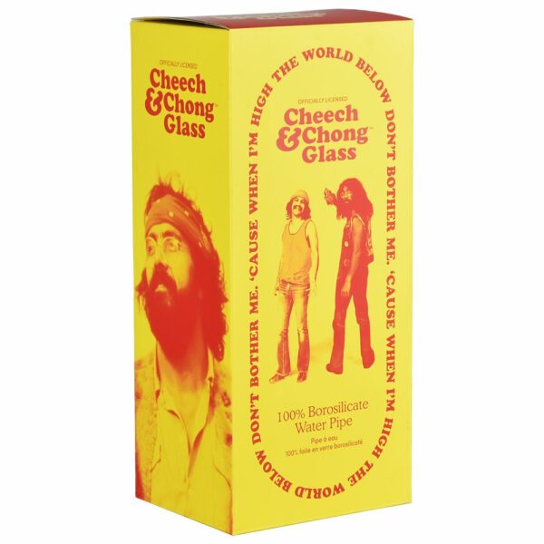 Shop Cheech & Chong Glass Moustache Ride Beaker Bong | 12" | 14mm F in australian