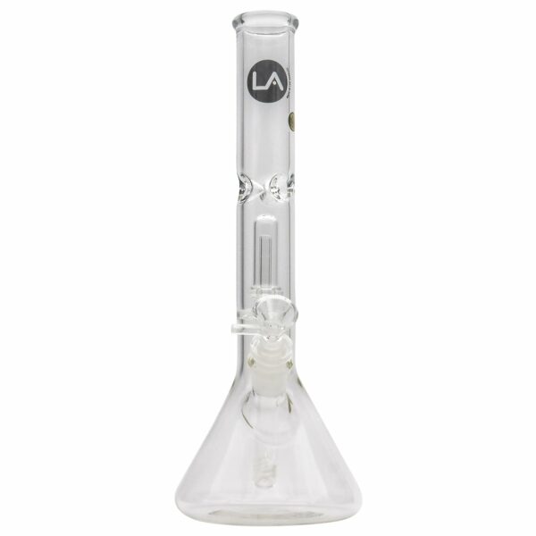 Shop Single or Double Showerhead Perc Beaker Bong in australian
