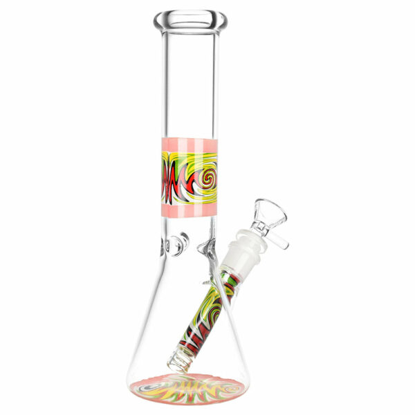 Shop Vacillating Vibe Beaker Water Pipe - 9.75" in australian