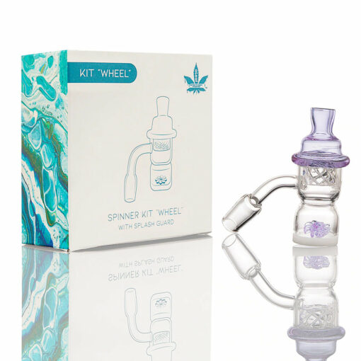 Shop aLeaf Quartz Banger Spinner Kit - Wheel in australian