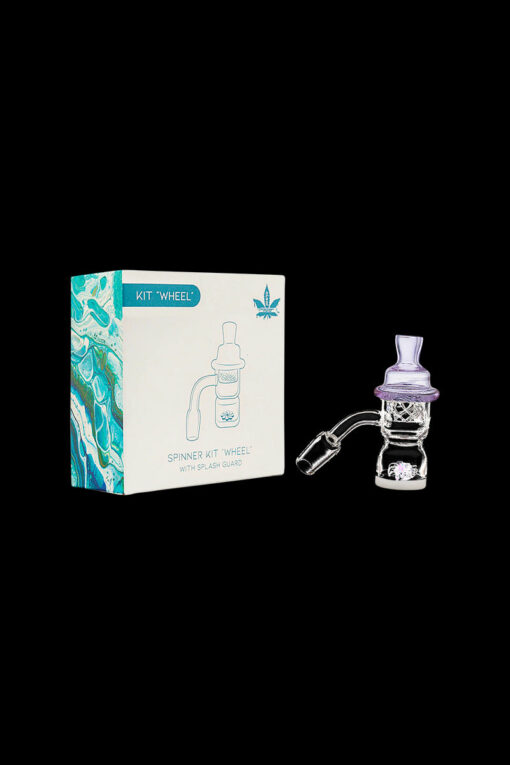 Shop aLeaf Quartz Banger Spinner Kit - Wheel in australian