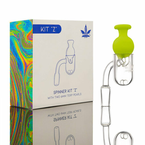 Shop aLeaf Quartz Banger Spinner Kit - Z in australian
