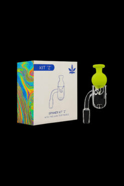 Shop aLeaf Quartz Banger Spinner Kit - Z in australian