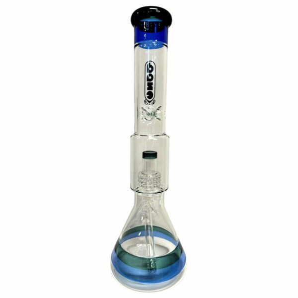Shop 16" Striped Glass Water Pipe in australian