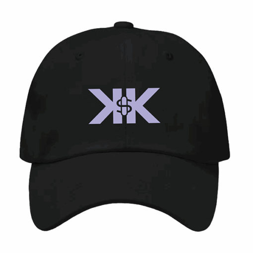 Shop Khalifa x Stundenglass Dad Hat - Purple in australian