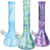 Shop Marbled Glass Beaker Water Pipe | 14mm F in australian