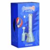 Shop Grateful Dead Bolts And Skellies Glass Beaker Water Pipe Set | 13.75
