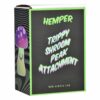 Shop Hemper Trippy Shroom Glass Attachment for Puffco Peak & Peak Pro - 5.75 in australian