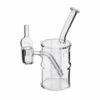 Shop Ooze Toxic Barrel Mini Quartz Dab Rig - 5.5