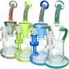 Shop AFM Glass TX617 Recycler Bong - 11in in australian
