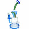Shop AFM Glass TX617 Recycler Bong - 11in in australian