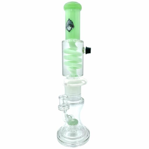 Shop AFM Glass TX620 Glycerin Coil Bong - 16in in australian