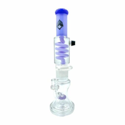 Shop AFM Glass TX620 Glycerin Coil Bong - 16in in australian
