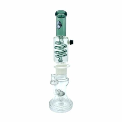 Shop AFM Glass TX620 Glycerin Coil Bong - 16in in australian
