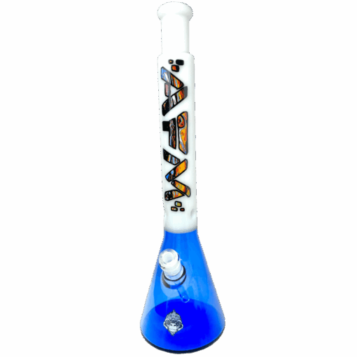 Shop Mind Expander 18" Beaker - BLUEWHITE in australian