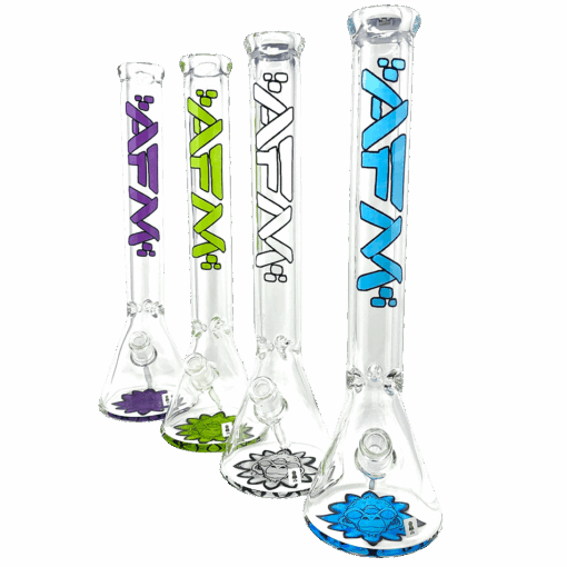 Shop The Flower Monkey Beaker 18" - 9mm in australian