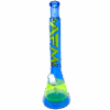 Shop The Quasar Beaker 18" - Lime | Blue in australian