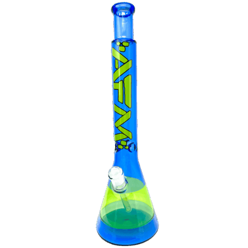 Shop The Quasar Beaker 18" - Lime | Blue in australian