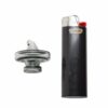 Shop Airflow Carb Cap - Gray in australian